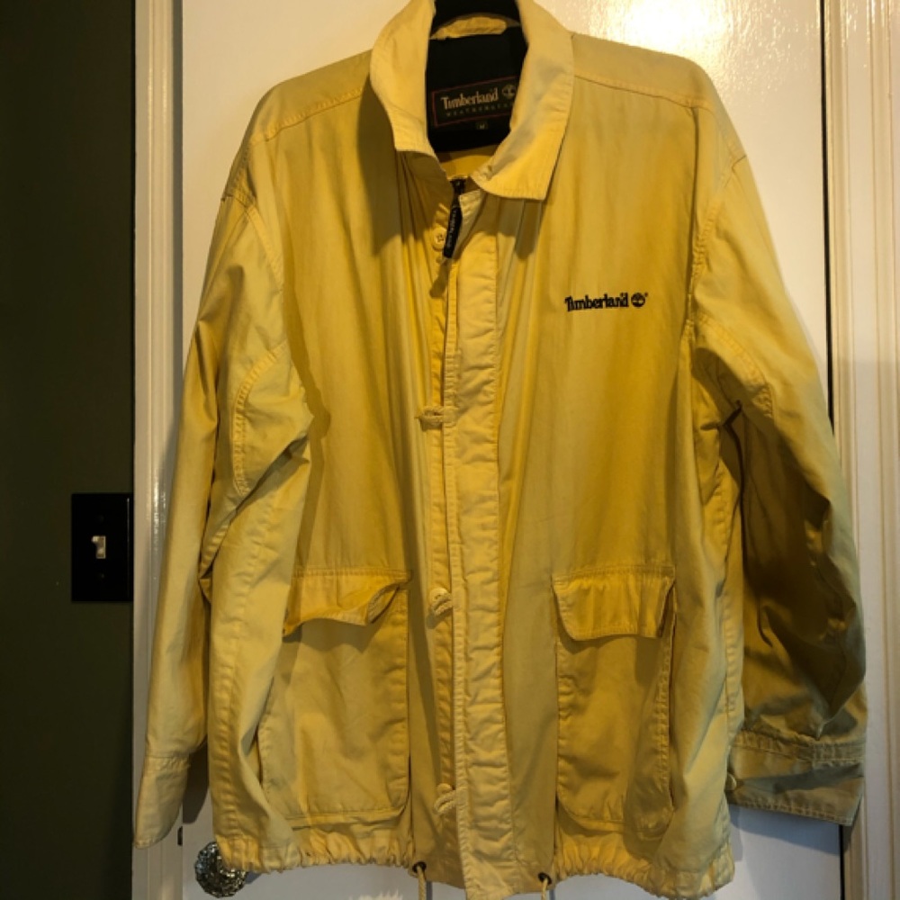 Vintage 80’s Timberland Sailing Jacket
